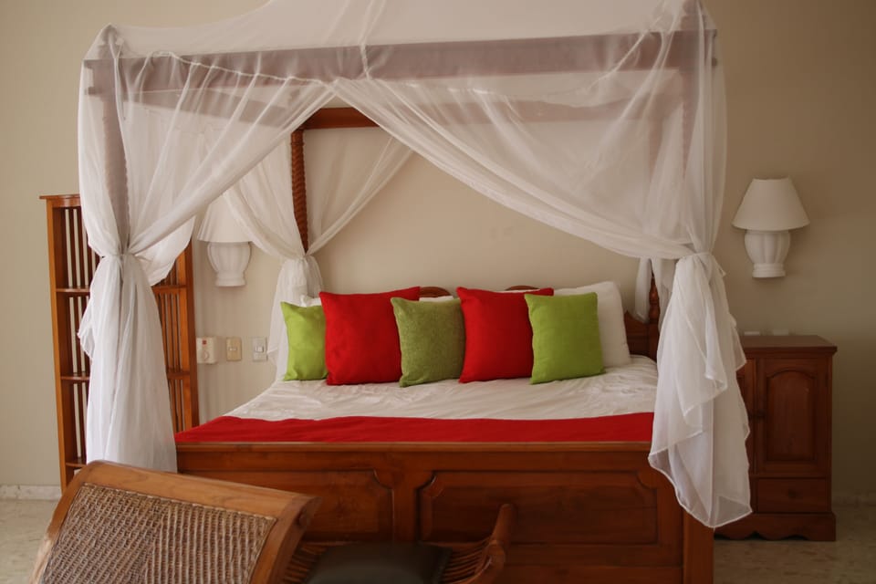 Example master bedroom. 