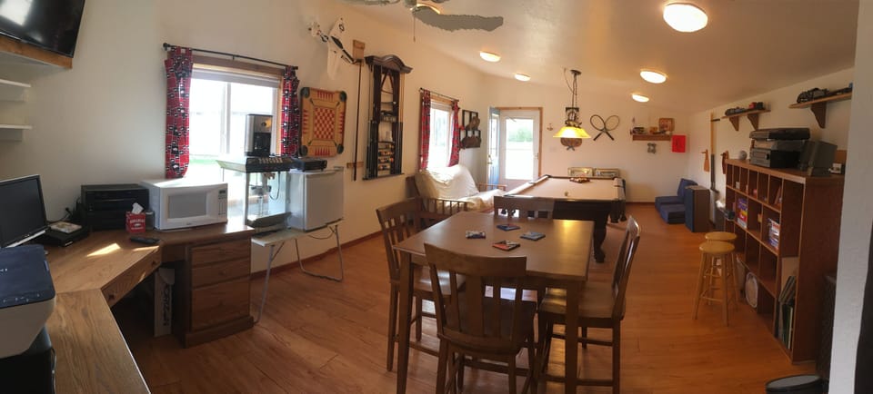 Game room.