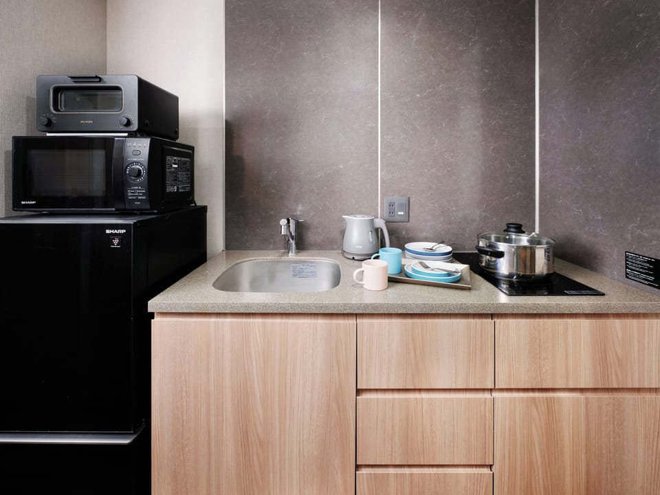 Private kitchenette