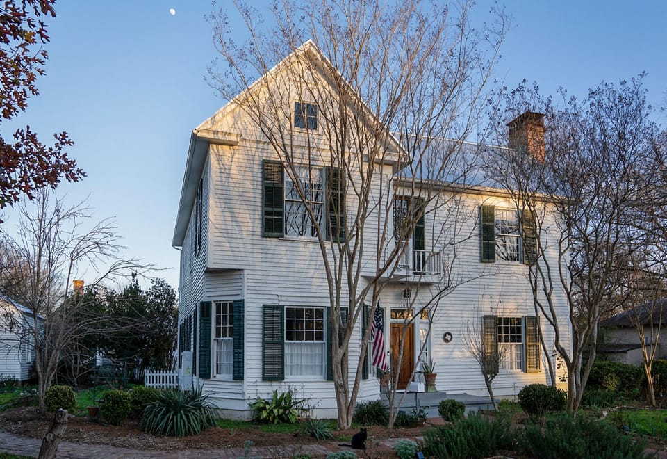 Front of Historic home
