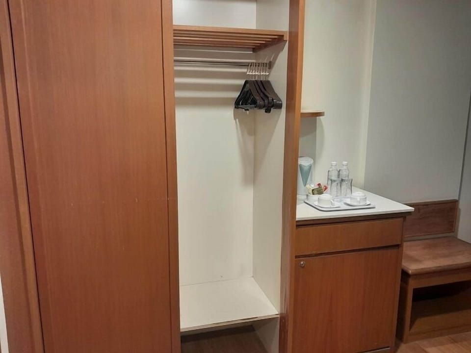 Superior Double Room | Minibar, blackout drapes, iron/ironing board (on request), WiFi (free)