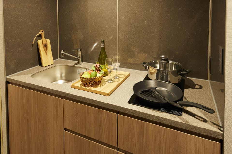 Private kitchenette