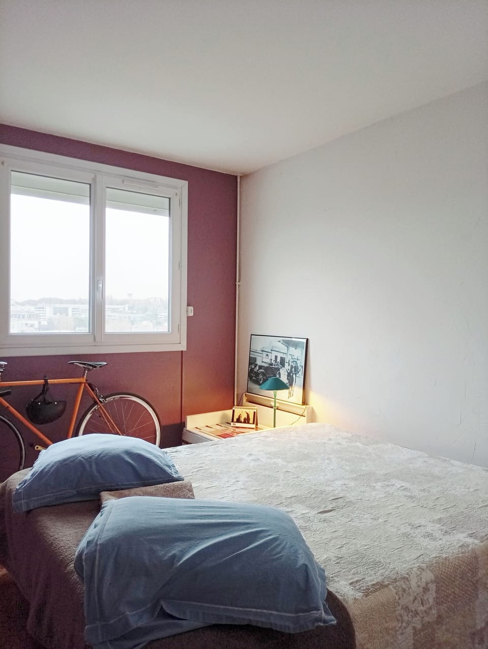 Book A Rest - Business Double Room | Laptop workspace, soundproofing, free WiFi, bed sheets