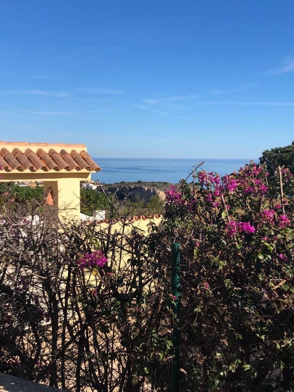 Sea view in opposite direction from the terrace