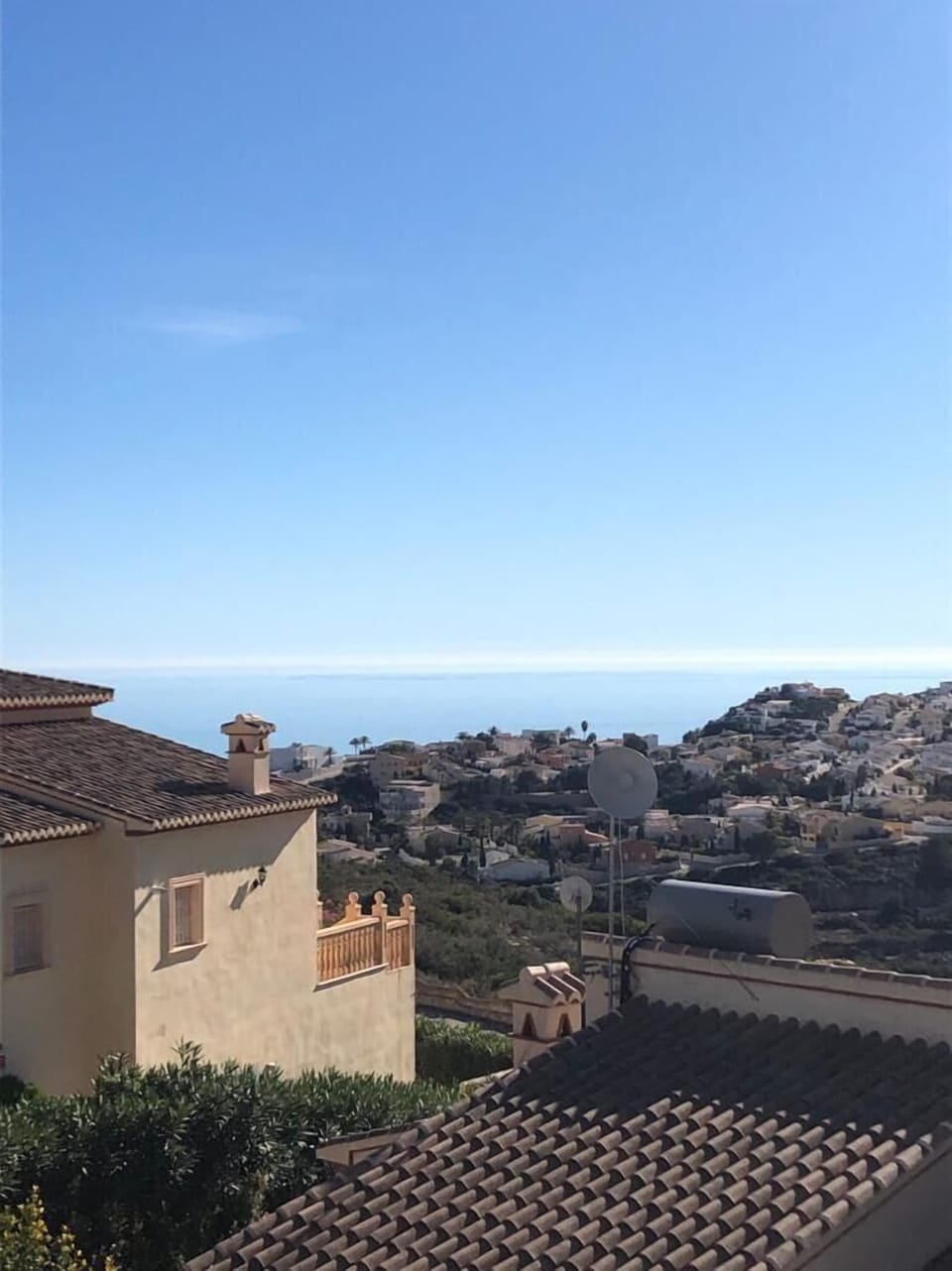 Sea view from Villa Zoe terrace