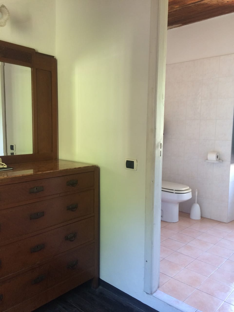 Classic Double Room | Bathroom | Hair dryer, bidet, towels, soap