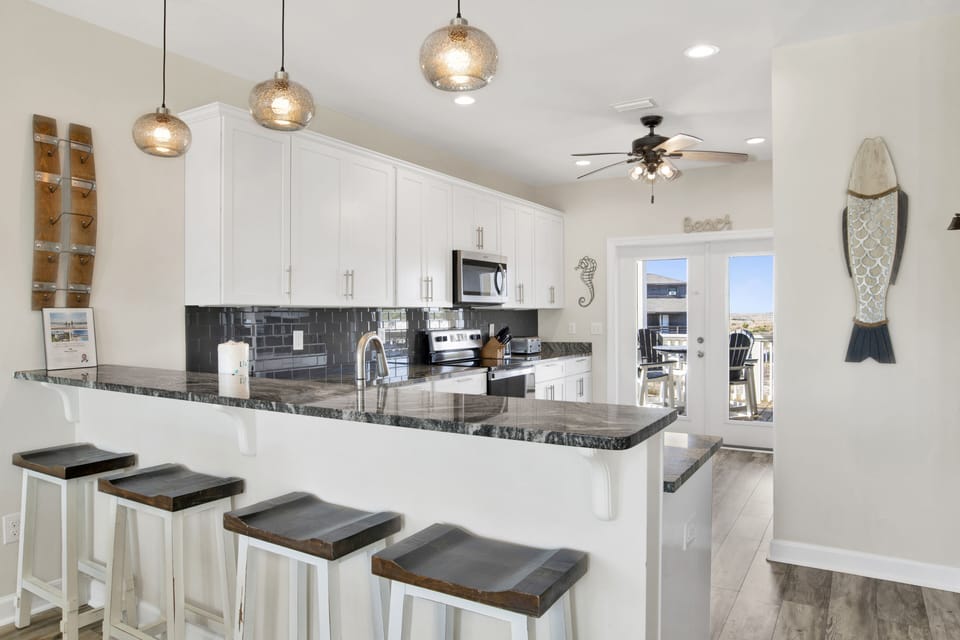 Featuring a fully equipped kitchen for all of your cooking needs