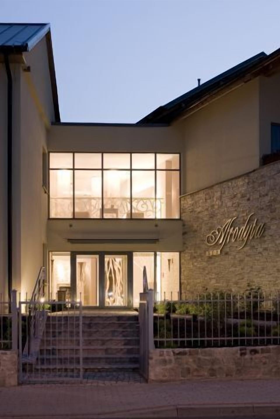 Property entrance