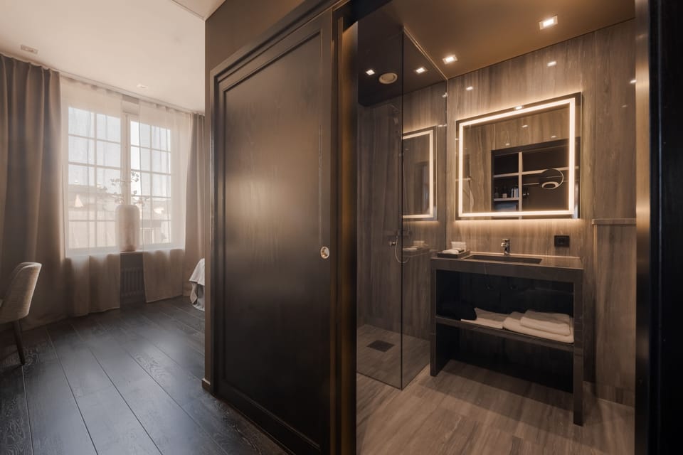 Deluxe Single Room - room in annex (SPA not included) | Minibar, in-room safe, desk, laptop workspace