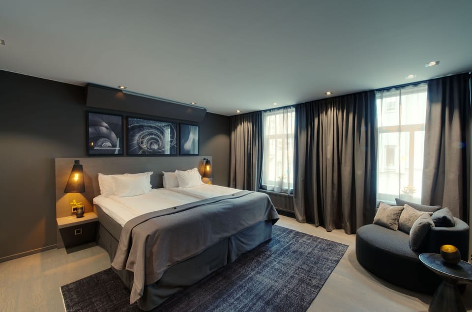 Grand Suite (SPA not included, age limit 25 years) | Minibar, in-room safe, desk, laptop workspace