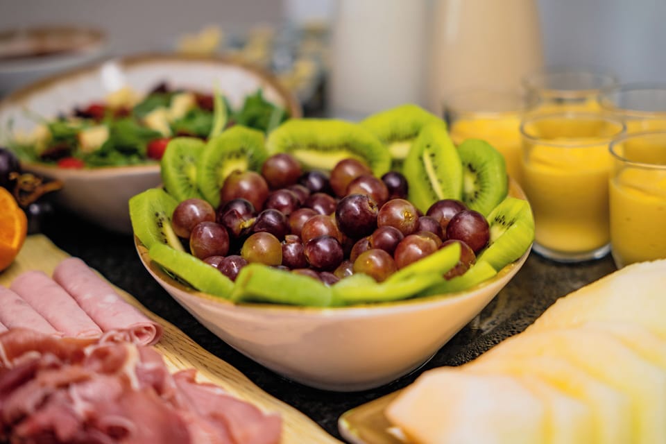 Free daily local cuisine breakfast