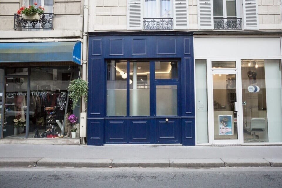 Vue extérieur de l'appartement