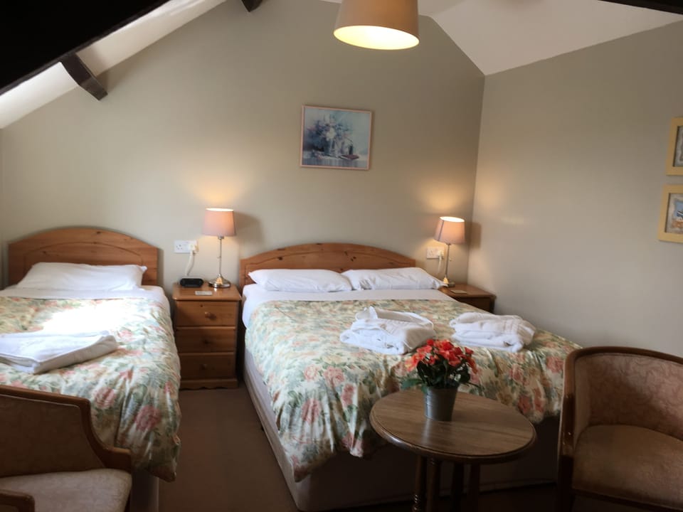 Hypo-allergenic bedding, individually decorated, individually furnished