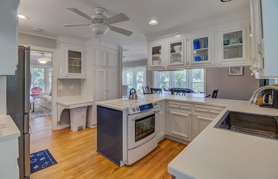Kitchen.