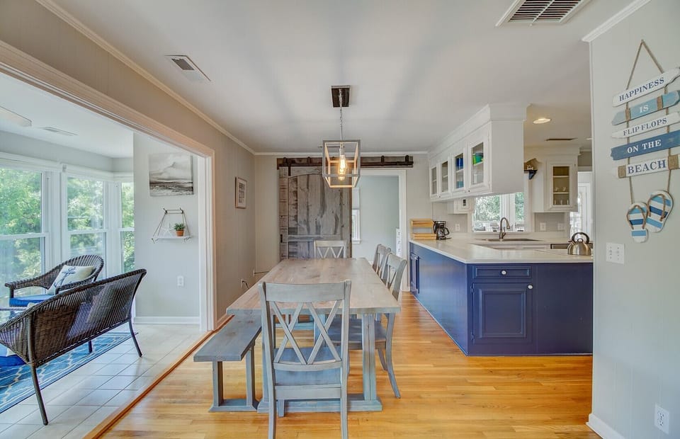 Dining area.