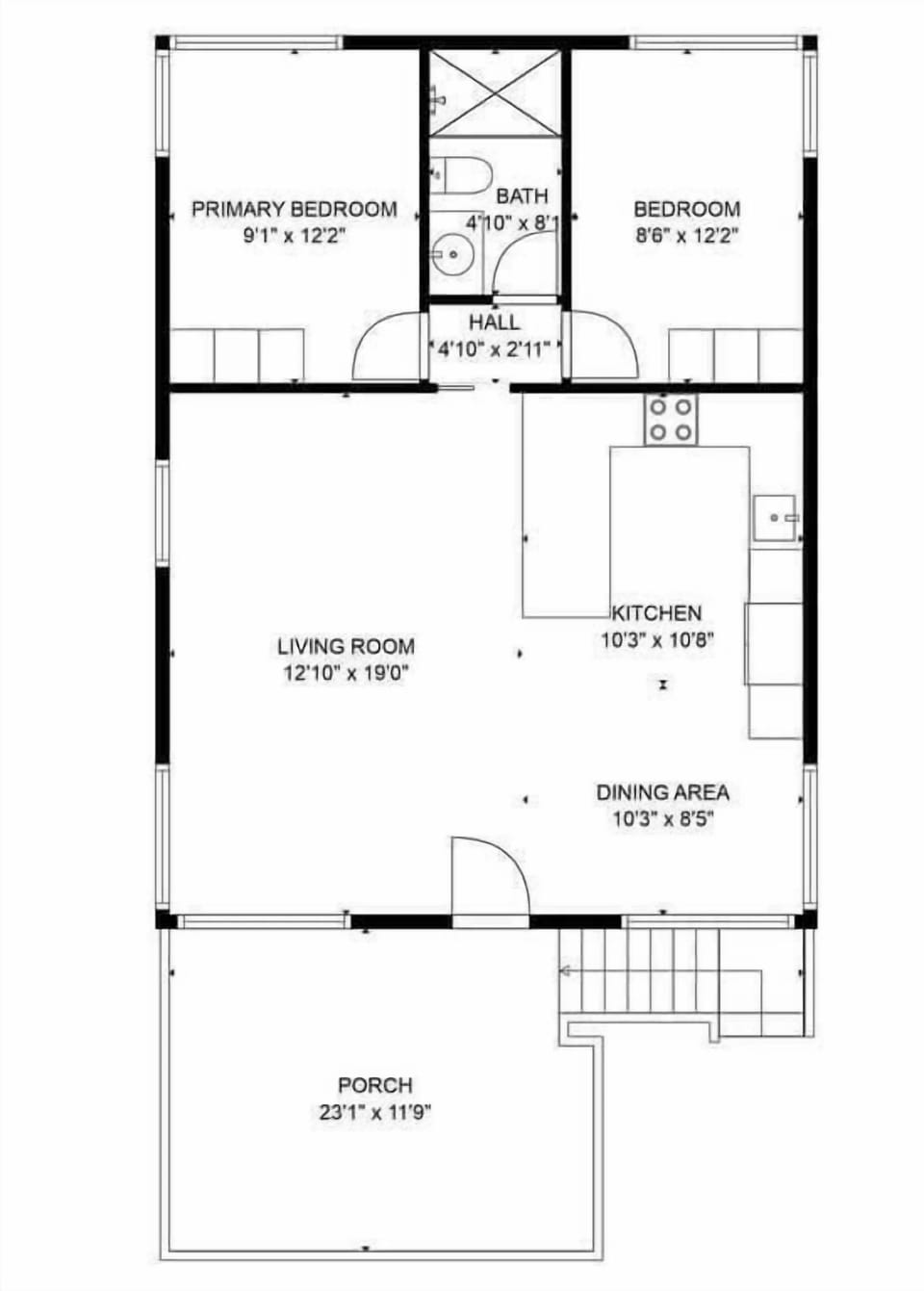 129 Opal B Floorplan