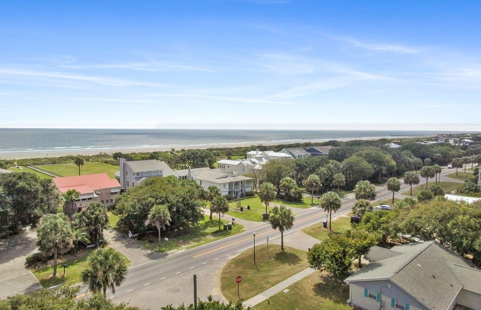 Beach for miles.