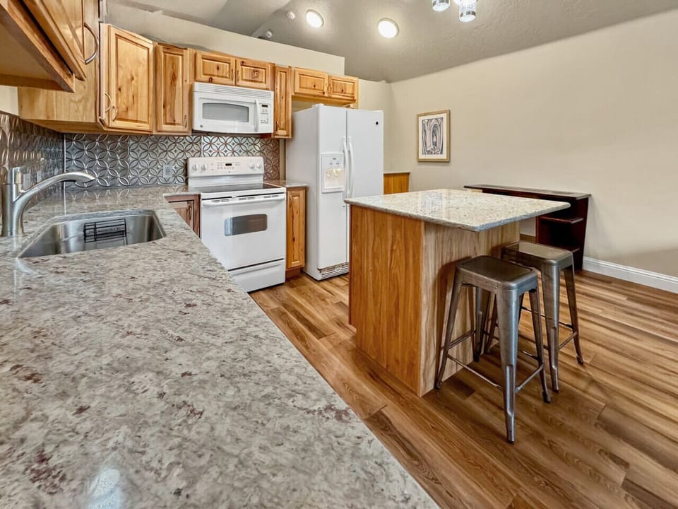 Upstairs Kitchen