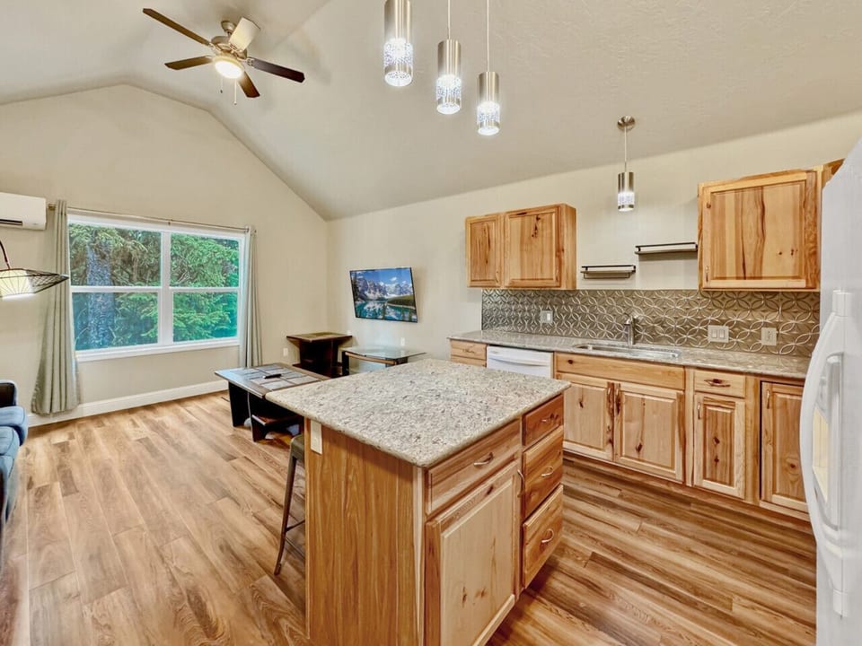 Upstairs Kitchen