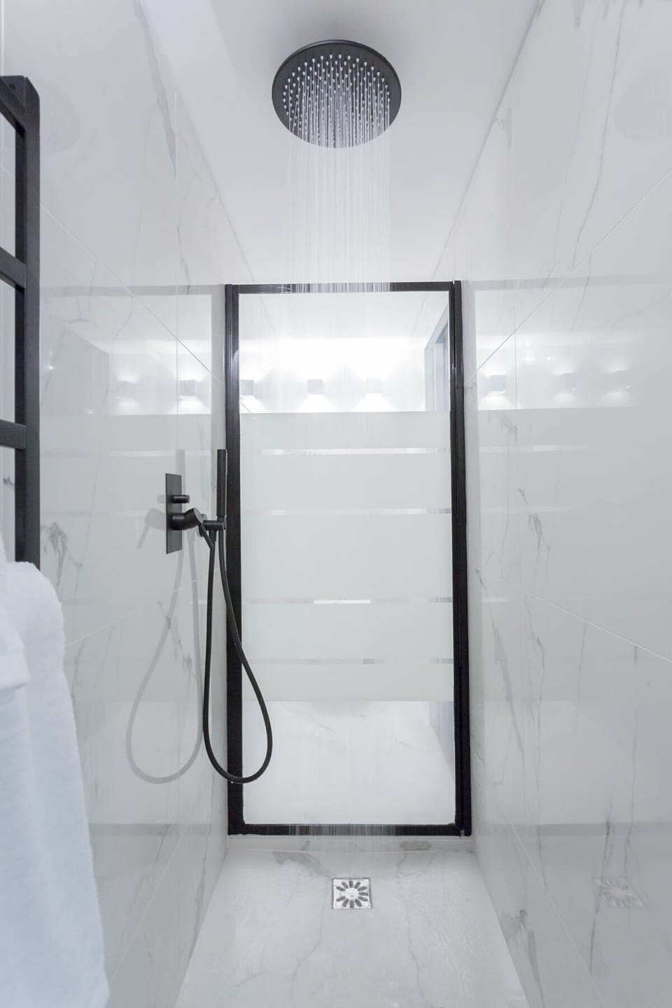 Détail de la douche