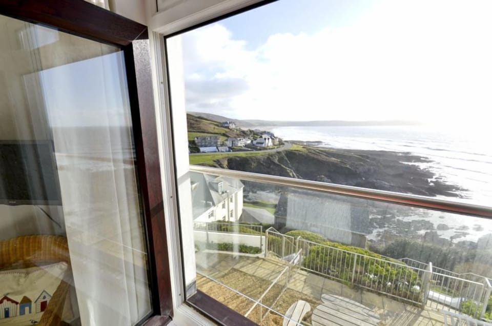 View from master bedroom