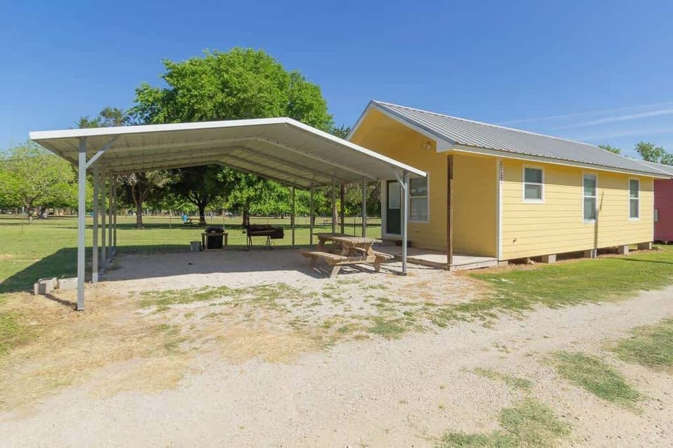  Relax out on the deck to take is all the sites and sounds of the Texas Hill Country, or gear up for a fun filled tube ride down the river.