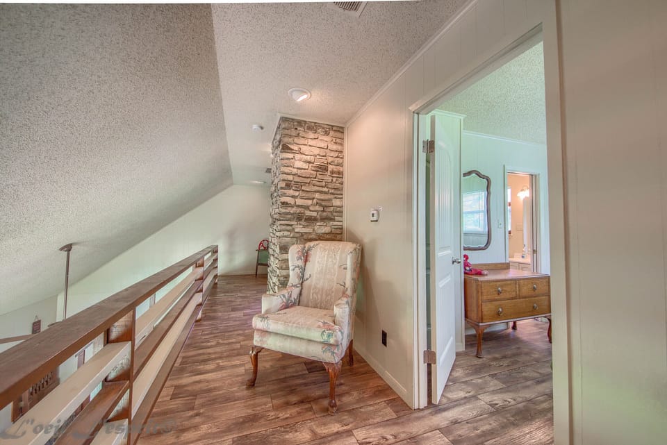 Upstairs loft