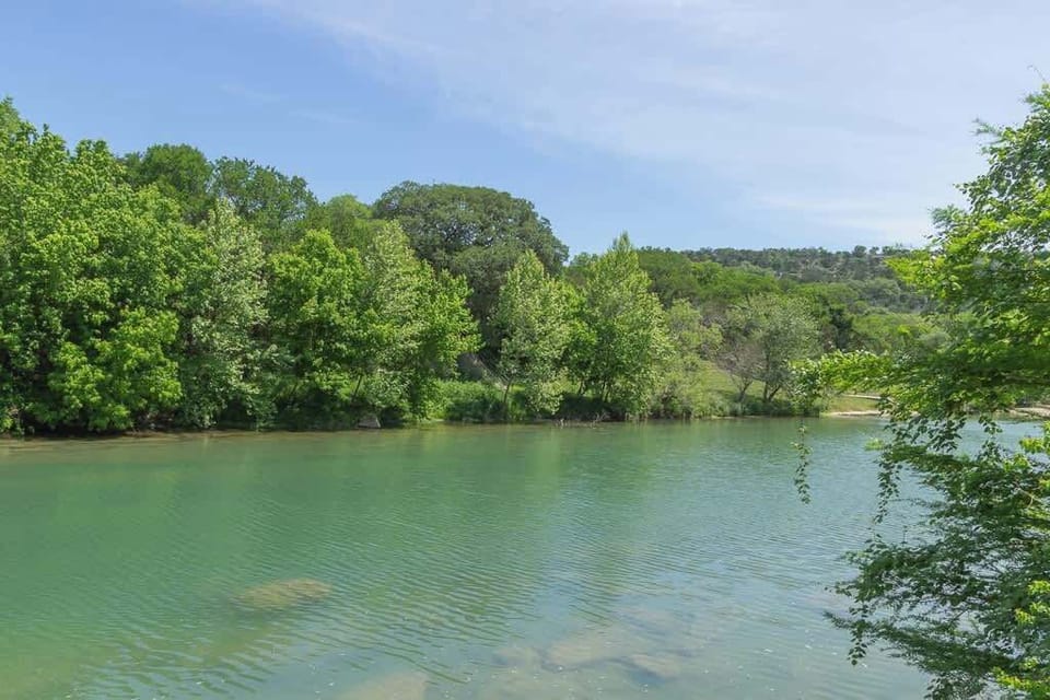 The Guadalupe right in your backyard