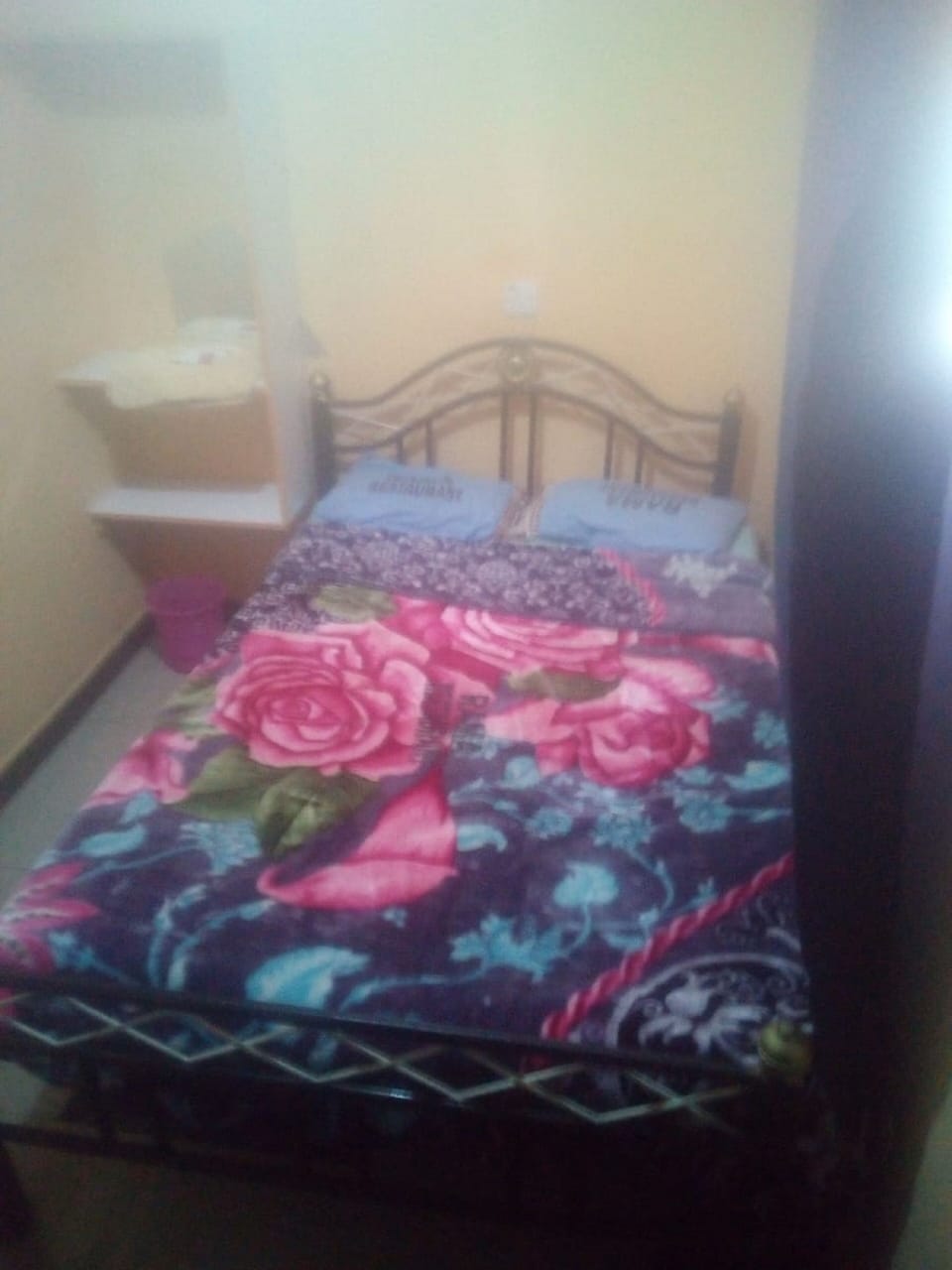 Single Room | Desk, blackout drapes, free WiFi, bed sheets