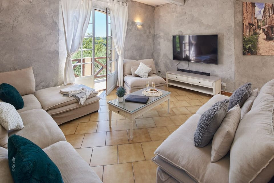 Comfortable seating area