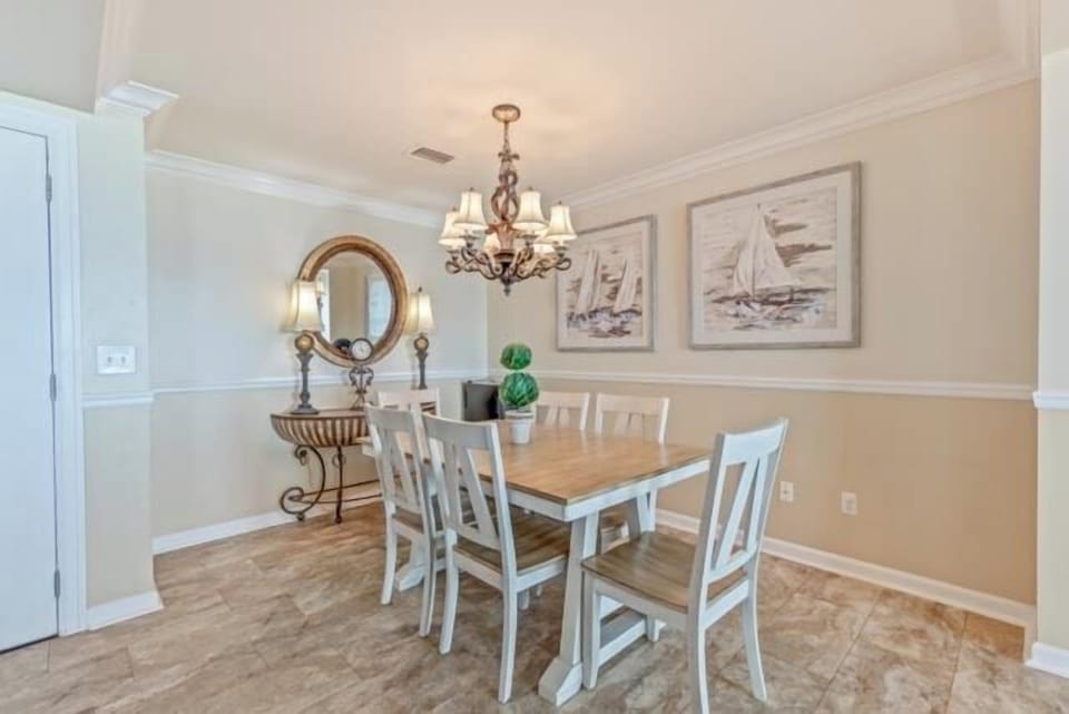 Dining table