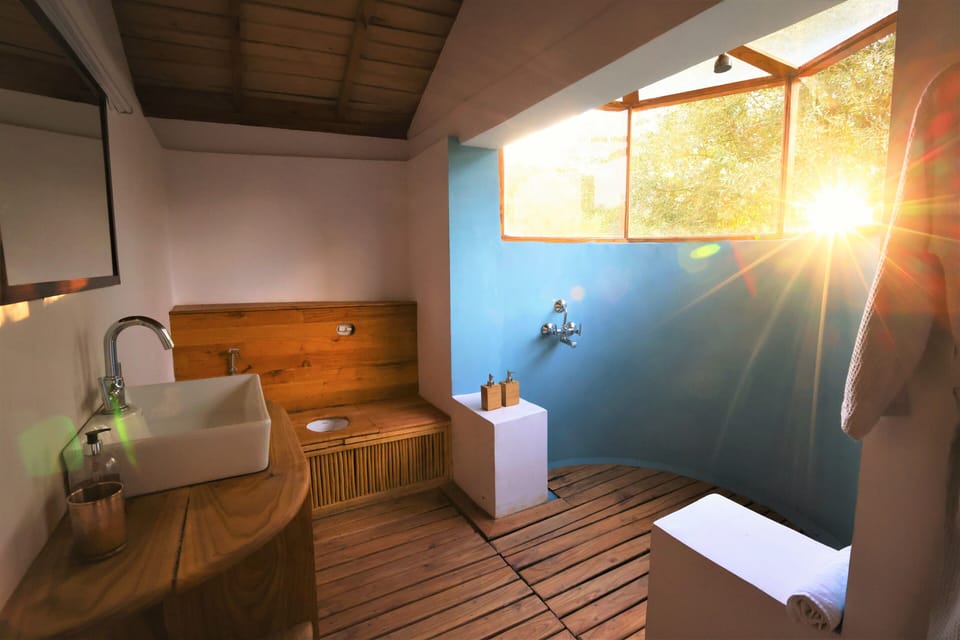 Riverside Cottage | Laptop workspace, blackout drapes, soundproofing, individually furnished