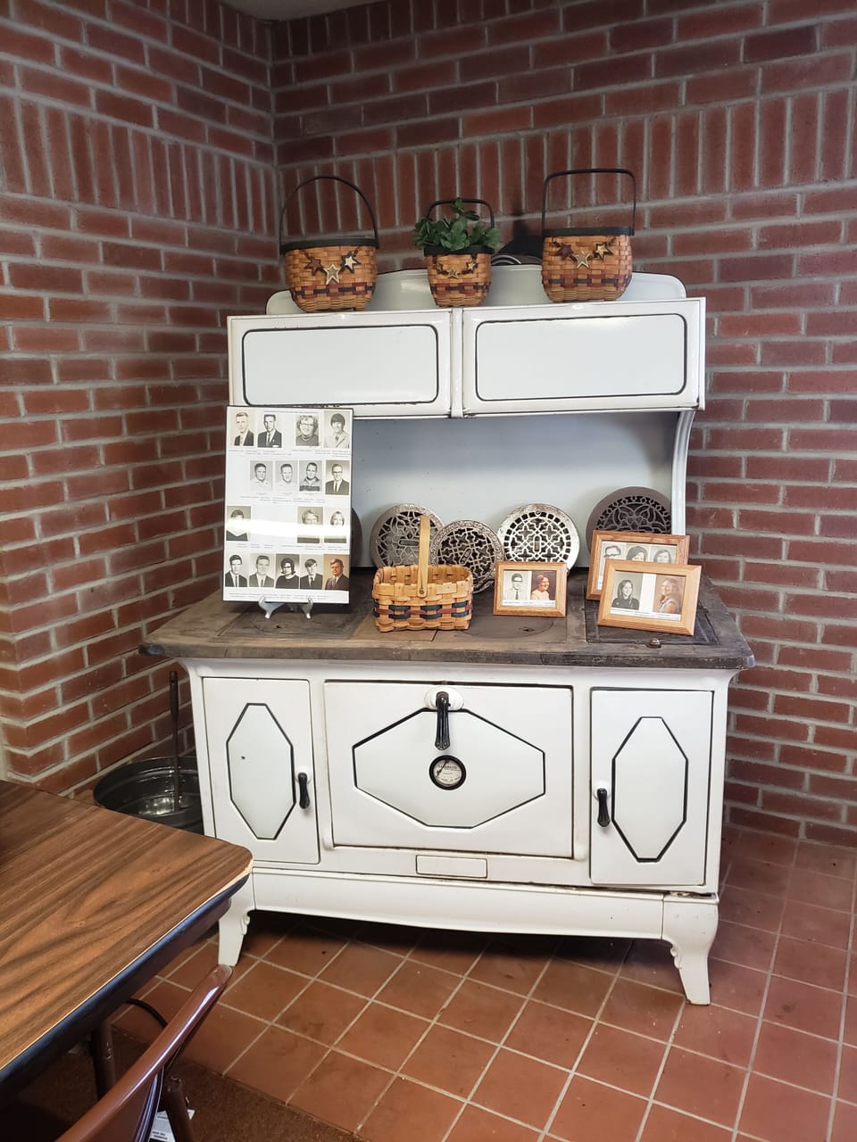 our grandmother's old cook stove