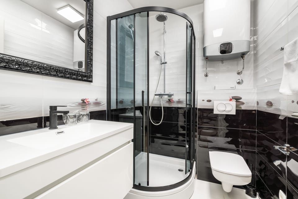 Deluxe Room | Bathroom | Shower, free toiletries, hair dryer, towels