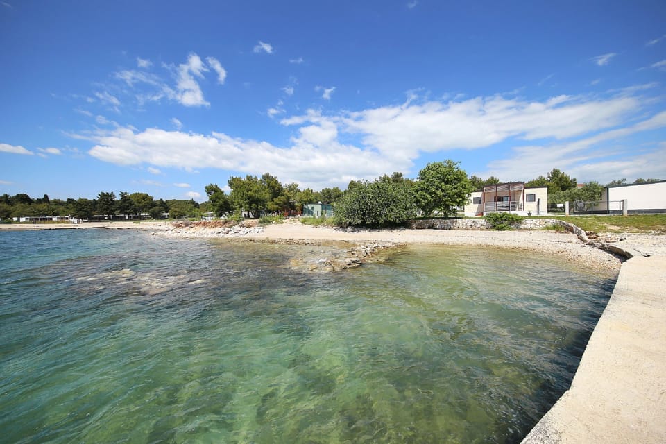 Private beach nearby