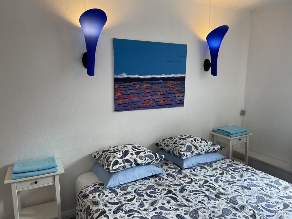 Standard Double Room, Shared Bathroom | Individually decorated, individually furnished, desk, blackout drapes