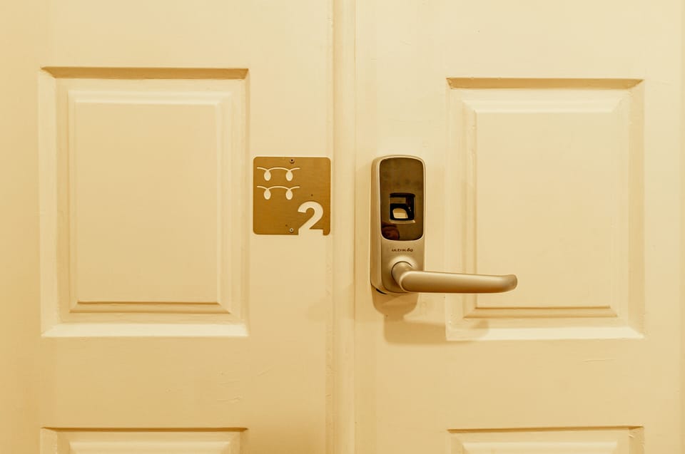 Deluxe Double Room | Minibar, soundproofing, free WiFi, bed sheets