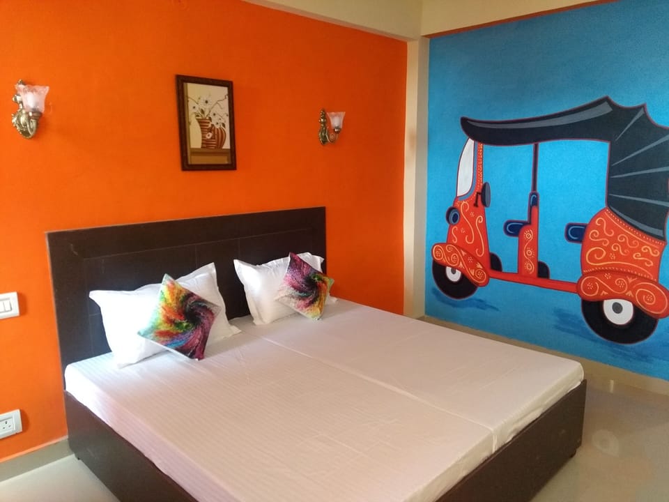 Standard Double Room | Soundproofing, free WiFi