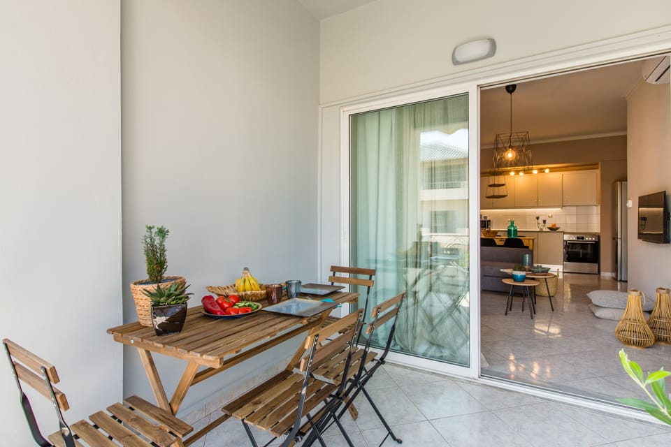 Apartment, 1 Bedroom | Terrace/patio