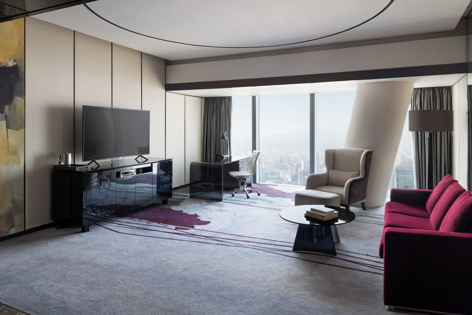 55-inch LCD TV with satellite channels, TV