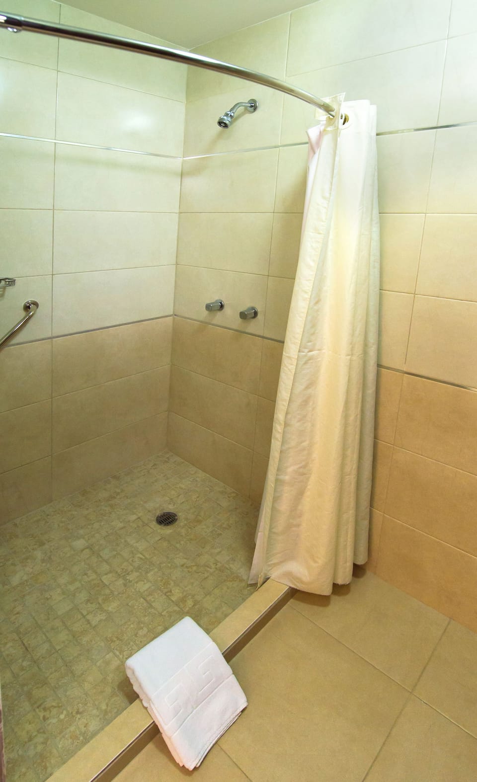 Standard Double Room | Desk, blackout drapes, iron/ironing board, bed sheets