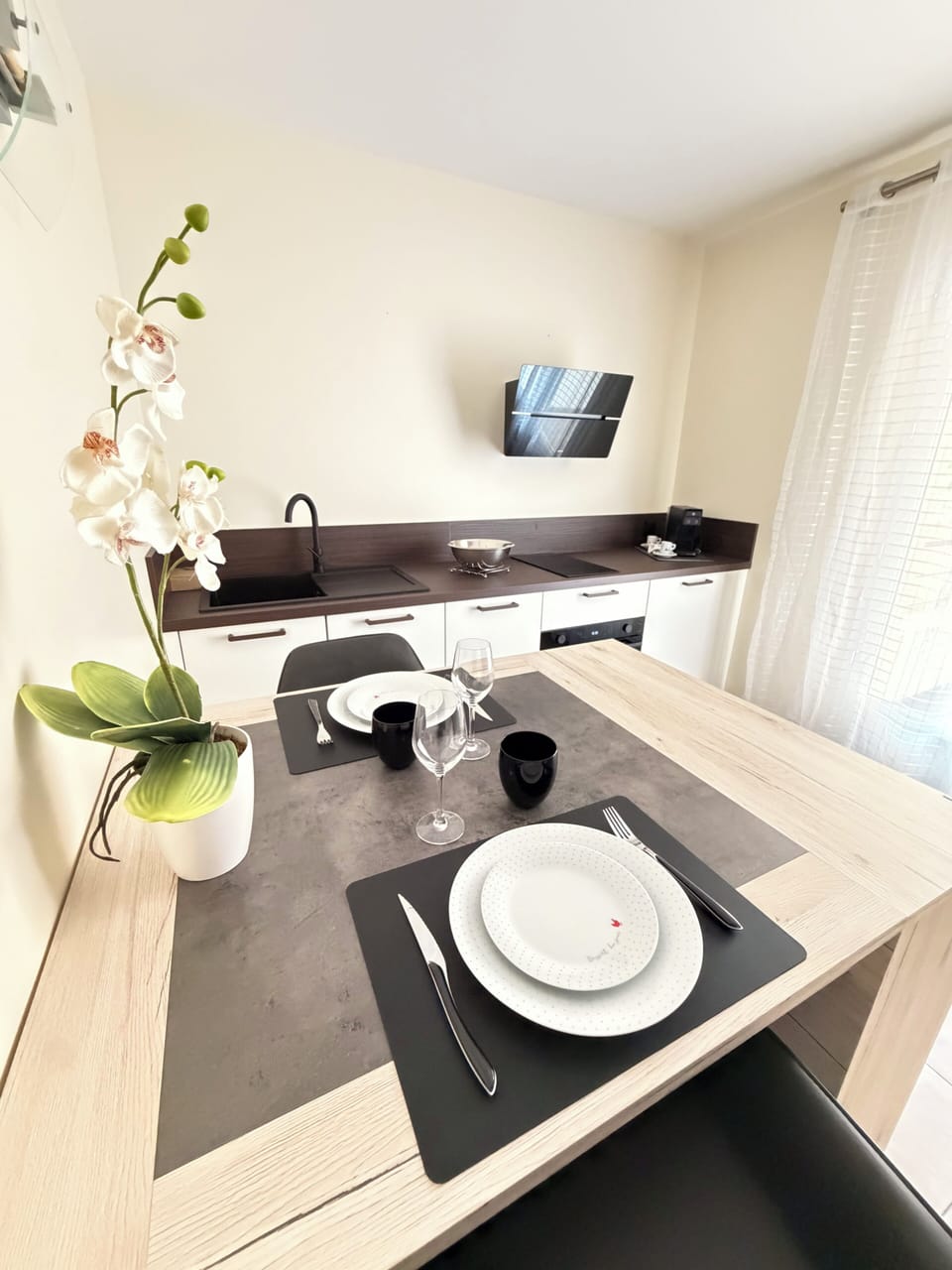 Suite (Appartement Luca Prestige) | Premium bedding, in-room safe, soundproofing, free cribs/infant beds