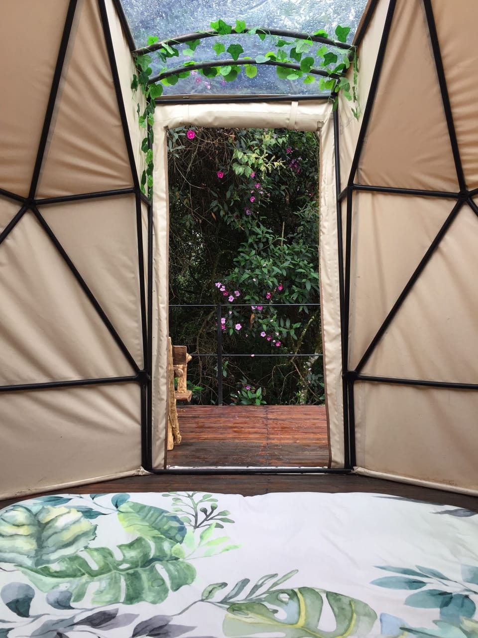 Deluxe Tent | Bed sheets