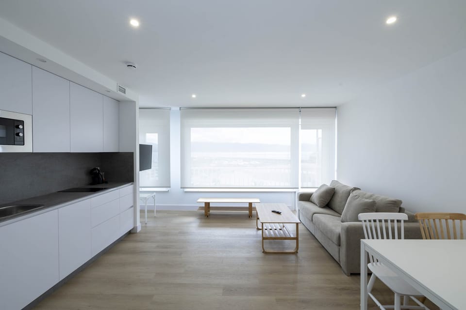 Apartment, Terrace | Living area | 20-inch TV with digital channels