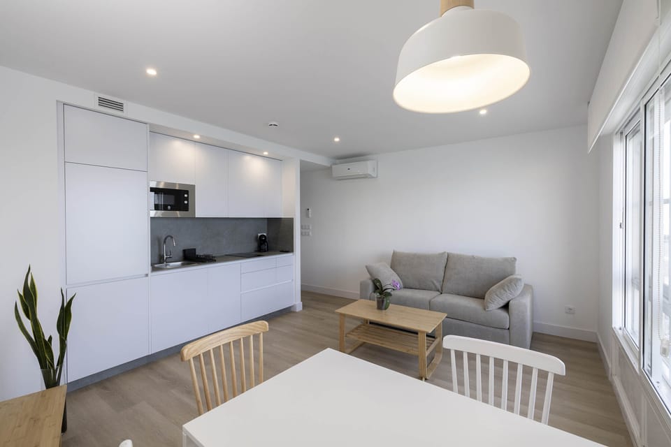 Apartment, Ocean View | Living area | 20-inch TV with digital channels