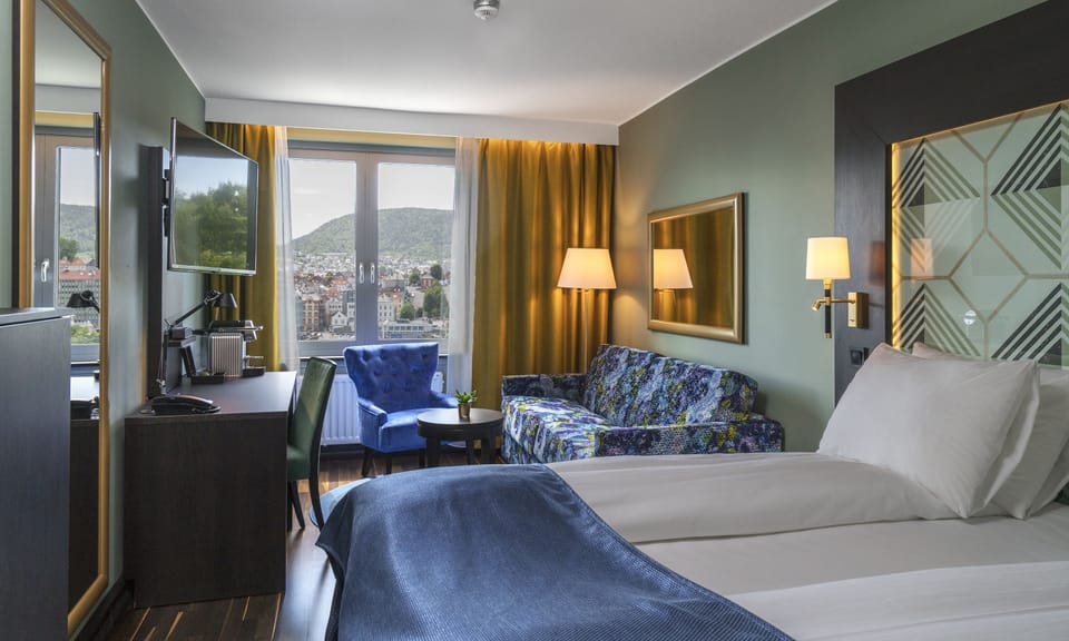 In-room safe, desk, blackout drapes, iron/ironing board