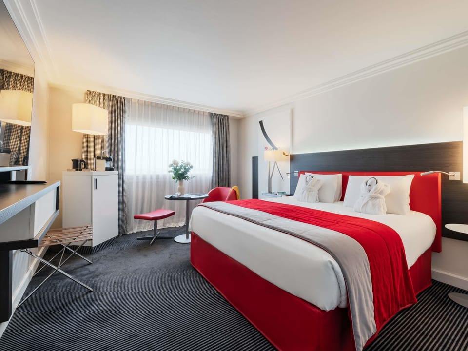Privilege Room,1 Double Bed and 1 Single Sofa Bed | Premium bedding, in-room safe, desk, blackout drapes