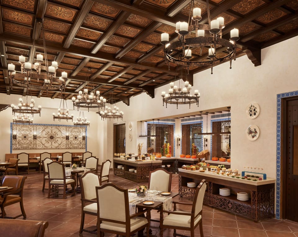 Daily buffet breakfast (INR 2065 per person)
