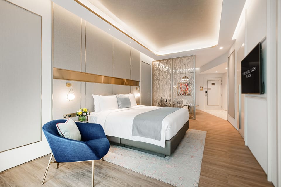 Deluxe Suite (Subject to 2 Double Beds or 1 KingBed) | 1 bedroom, premium bedding, memory foam beds, minibar
