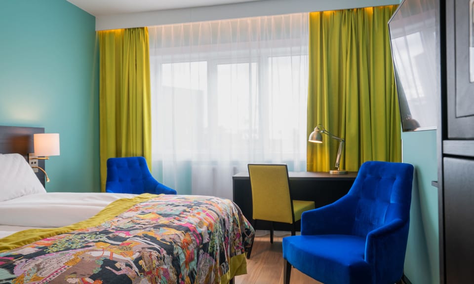 Standard Twin Room, Non Smoking | View from property
